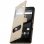 Avizar Funda Libro con Doble Ventana Dorada para Sony Xperia Z5