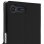 Avizar Funda Libro con Doble Ventana Negra para Sony Xperia X Compact