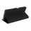 Avizar Funda Libro con Doble Ventana Negra para Sony Xperia X Compact