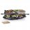 Princess 162710 Oval Stone Grill Party Raclette con Grill 1200W