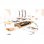 Princess 103010 Table Chef Pure Plancha para Asar Compacta 1600W