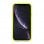Tech21 Evo Check Funda de Silicona Amarilla para Apple iPhone XR