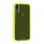Tech21 Evo Check Funda de Silicona Amarilla para Apple iPhone XR