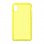 Tech21 Evo Check Funda de Silicona Amarilla para Apple iPhone XR