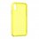 Tech21 Evo Check Funda de Silicona Amarilla para Apple iPhone XR