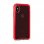 Tech21 Evo Check Funda de Silicona Roja para Apple iPhone X / XS