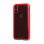 Tech21 Evo Check Funda de Silicona Roja para Apple iPhone X / XS