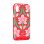Tech21 Evo Luxe Liberty Azelia Funda Roja con Adornos Florales para Apple iPhone X / XS