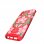 Tech21 Evo Luxe Liberty Azelia Funda Roja con Adornos Florales para Apple iPhone X / XS