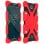Custodia Avizar Antiurto con Supporto Rosso per Smartphone da 4,7" a 5,3"