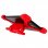 Custodia Avizar Antiurto con Supporto Rosso per Smartphone da 4,7" a 5,3"
