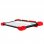 Custodia Avizar Antiurto con Supporto Rosso per Smartphone da 4,7" a 5,3"