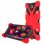 Custodia Avizar Antiurto con Supporto Rosso per Smartphone da 4,7" a 5,3"