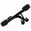 Avizar Funda Antigolpes con Soporte Negra para Smartphones de 3.8" a 4.7"