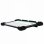 Avizar Funda Antigolpes con Soporte Negra para Smartphones de 3.8" a 4.7"