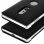 Sony Style Cover Funda libro Negra para Sony Xperia XZ2