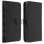 Avizar Funda Billetera Negra para Smartphones de 3.8" a 4.3"