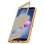 Avizar Funda Tipo Folio con Doble Ventana Dorada para Huawei P Smart