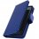 Avizar Funda Billetera Azul para Smartphones de 3.8" a 4.3"