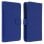 Avizar Funda Billetera Azul para Smartphones de 3.8" a 4.3"