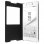 Clappio Funda Rígida con Ventana Negra para Sony Xperia Z5