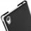 Clappio Funda Rígida con Ventana Negra para Sony Xperia Z5