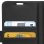 Avizar Funda Tipo Libro Cartera Negra para Sony Xperia Z5 Premium