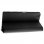 Avizar Funda Tipo Libro Cartera Negra para Sony Xperia Z5 Premium