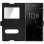 Avizar Funda Libro con Doble Ventana Negra para Sony Xperia XA1 Plus