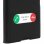 Avizar Funda Libro con Doble Ventana Negra para Sony Xperia XA1 Plus