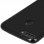 Avizar Funda de Silicona Negra para Huawei P Smart