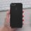 Avizar Funda de Silicona Negra para Huawei P Smart