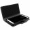 Custodia a portafoglio Avizar con supporto nero per smartphone da 4,5" a 5"