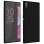 Avizar Funda de Silicona Flexible Negra para Sony Xperia XA1 Ultra