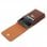 Avizar Funda Vertical de Piel Marrón para Smartphones 140x70mm