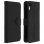 Avizar Funda Tipo Cartera Negra para Apple iPhone XR