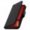 Avizar Funda Tipo Cartera Negra para Apple iPhone XR