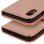 Étui portefeuille Avizar en or rose pour Apple iPhone XR