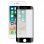 Contact Protector Pantalla Cristal Templado Negro para iPhone 7 Plus/8 Plus