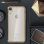 Avizar Funda de Silicona Transparente con Bordes Dorado Metalizado para Apple iPhone XR