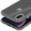 Avizar Funda de Silicona Flexible Transparente para Apple iPhone XR