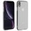 Avizar Funda de Silicona Flexible Blanca/Transparente para Apple iPhone XR