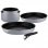 Tefal Ingenio Essential L2149102 Set de 5 Piezas Sartenes 24/26 cm + Cazos 16 /18 cm + Mango