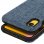 Incipio Carnaby Funda Efecto Denim Azul para Apple iPhone XR