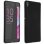 Avizar Funda de Silicona Flexible Negra para Sony Xperia XA Ultra