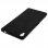 Avizar Funda de Silicona Flexible Negra para Sony Xperia XA Ultra
