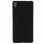 Avizar Funda de Silicona Flexible Negra para Sony Xperia XA Ultra