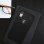 Ferrari Funda de Silicona Negra Mate para iPhone XR