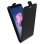 Custodia a portafoglio verticale nera Avizar per Huawei P Smart