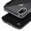 Xqisit Funda Tipo Libro Slim Negra para Apple iPhone XR